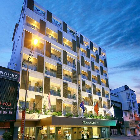 Norfolk Hotel Saigon Ho Chi Minh City Bagian luar foto