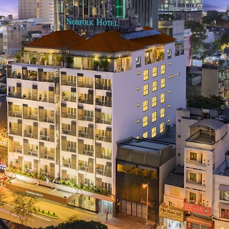 Norfolk Hotel Saigon Ho Chi Minh City Bagian luar foto