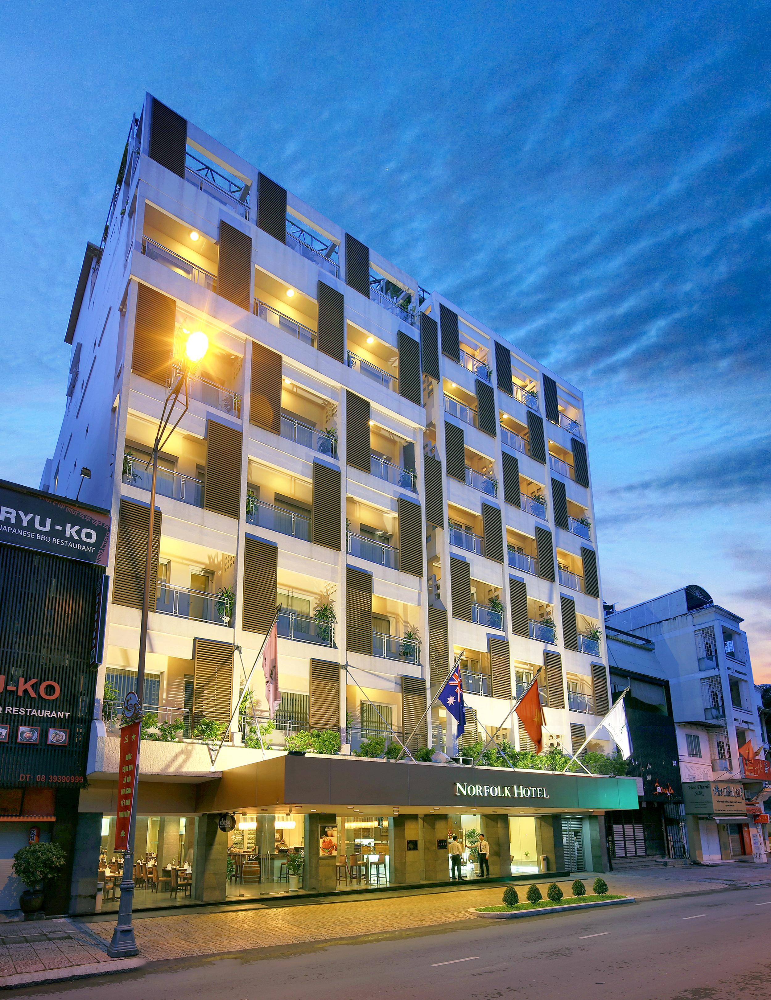 Norfolk Hotel Saigon Ho Chi Minh City Bagian luar foto