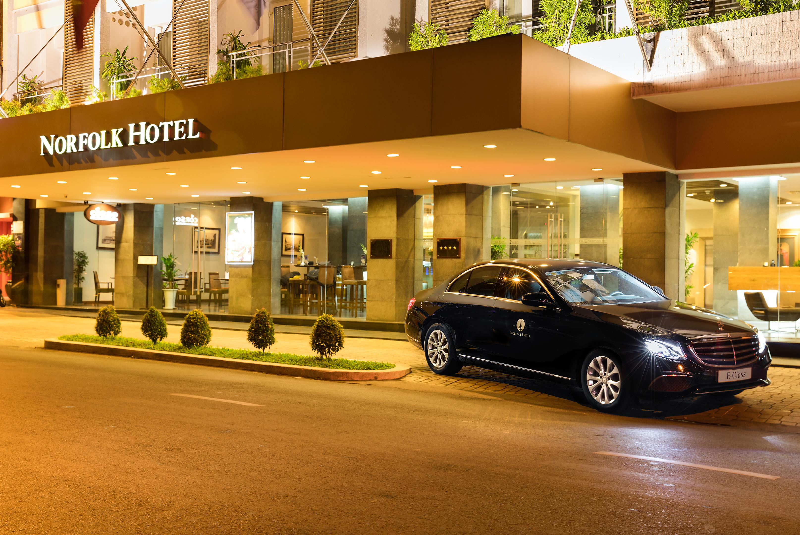 Norfolk Hotel Saigon Ho Chi Minh City Bagian luar foto