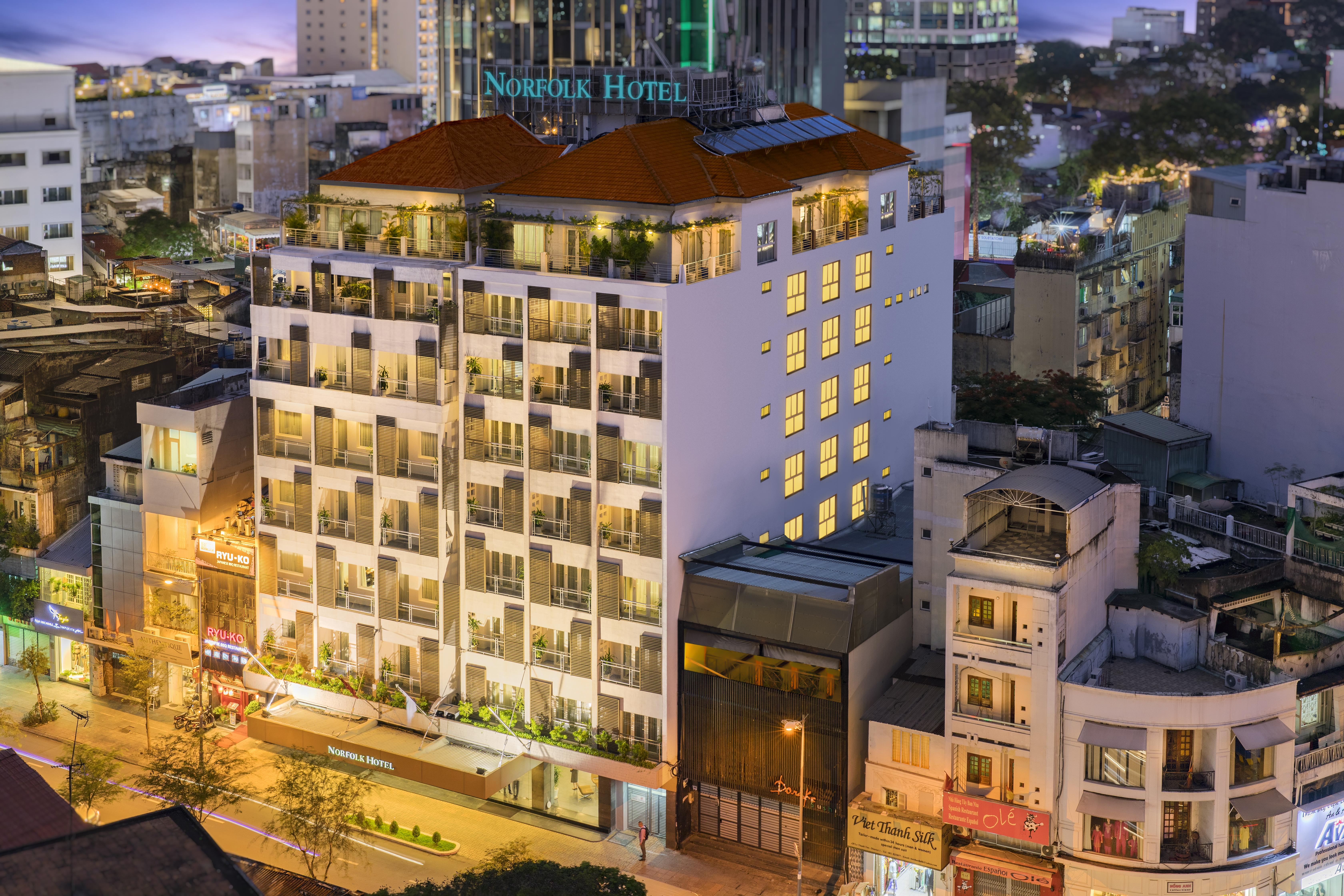 Norfolk Hotel Saigon Ho Chi Minh City Bagian luar foto