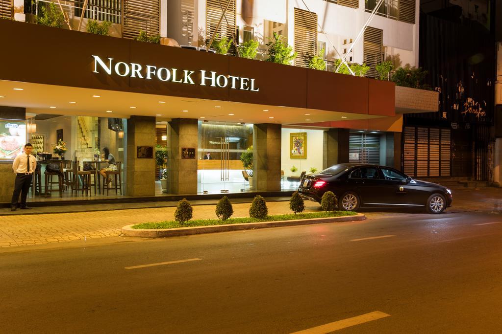 Norfolk Hotel Saigon Ho Chi Minh City Bagian luar foto