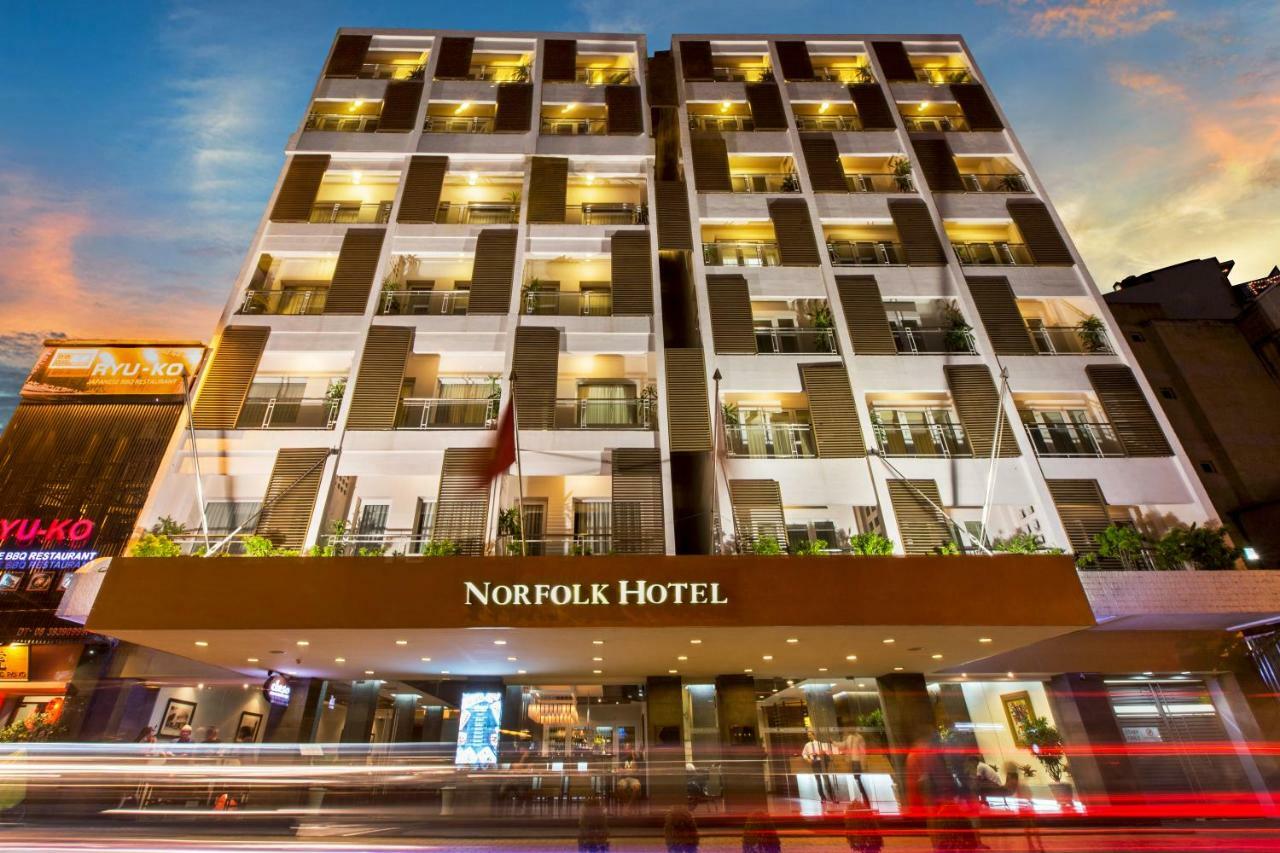 Norfolk Hotel Saigon Ho Chi Minh City Bagian luar foto